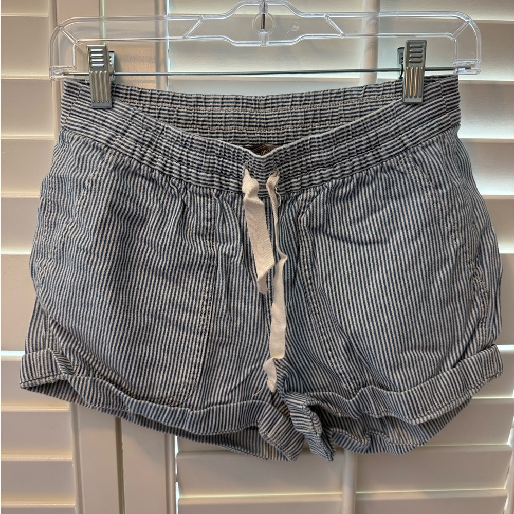 Banana Republic Blue and White Shorts